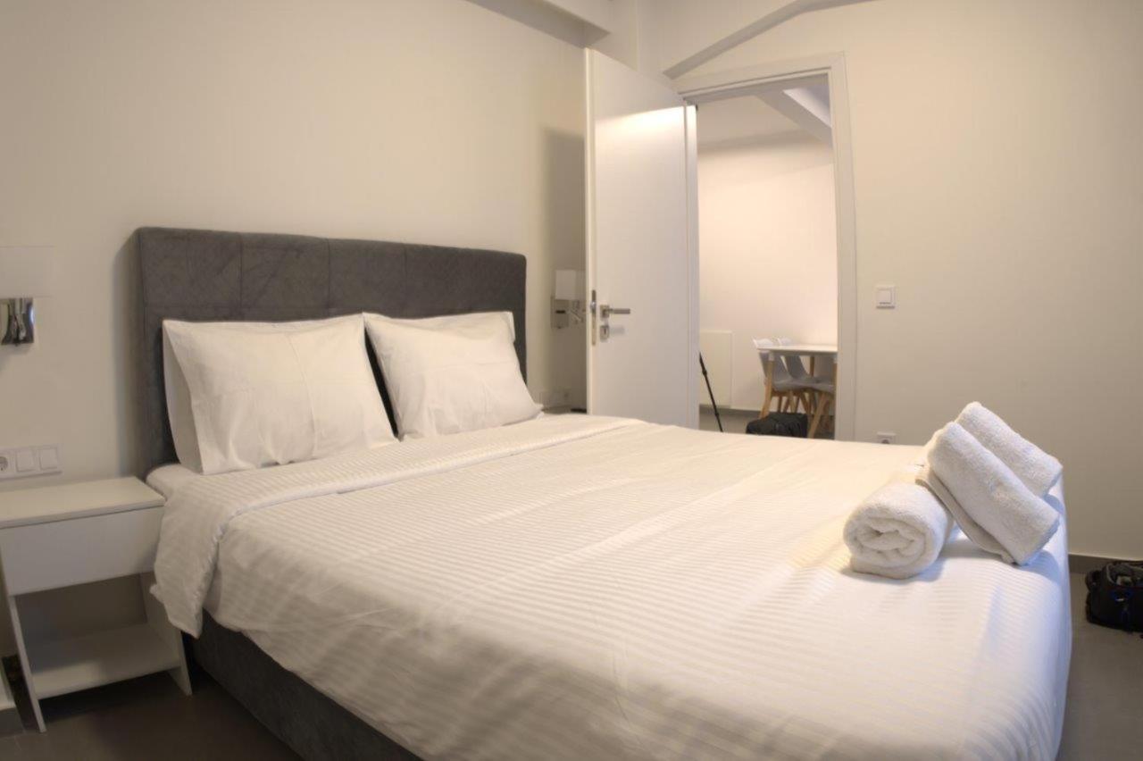 Synathens II - Apartments & Studios Dış mekan fotoğraf