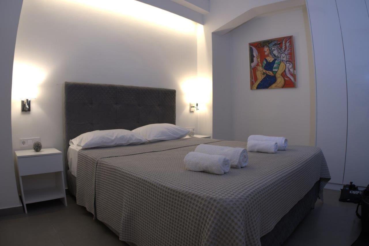 Synathens II - Apartments & Studios Dış mekan fotoğraf